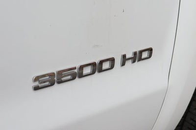 2019 Chevrolet Silverado 3500HD Work Truck