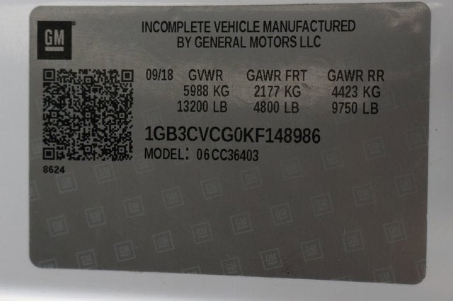 2019 Chevrolet Silverado 3500HD Work Truck