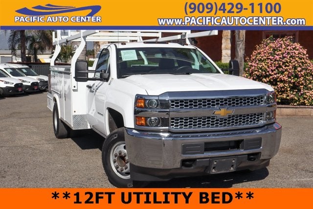 2019 Chevrolet Silverado 3500HD Work Truck