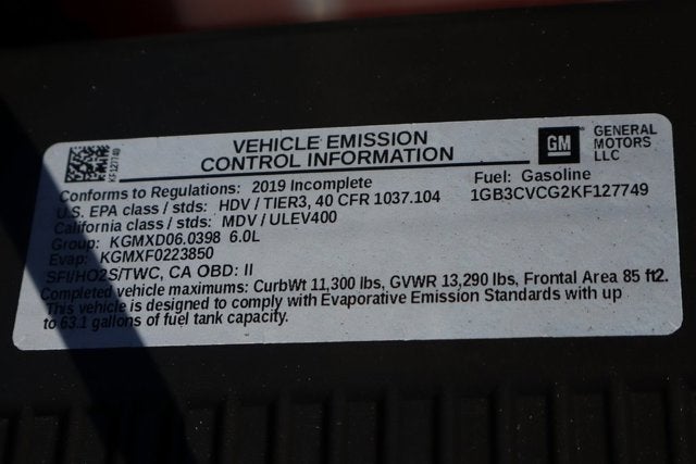 2019 Chevrolet Silverado 3500HD Work Truck