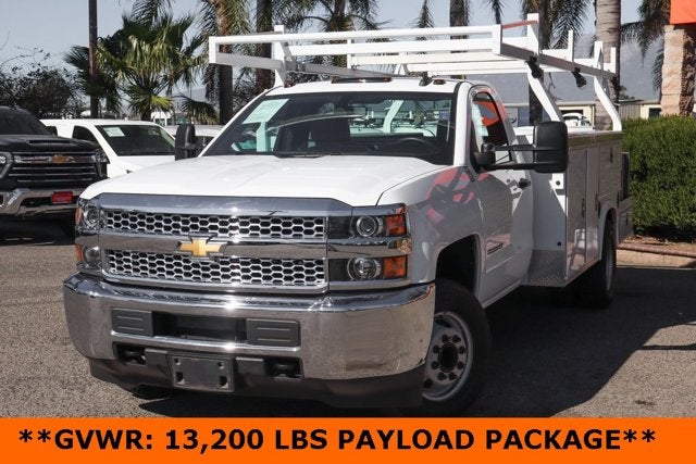 2019 Chevrolet Silverado 3500HD Work Truck