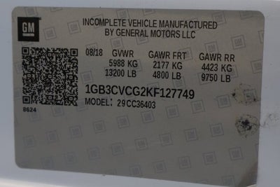 2019 Chevrolet Silverado 3500HD Work Truck