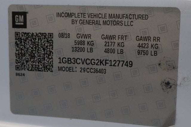 2019 Chevrolet Silverado 3500HD Work Truck