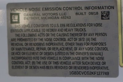 2019 Chevrolet Silverado 3500HD Work Truck