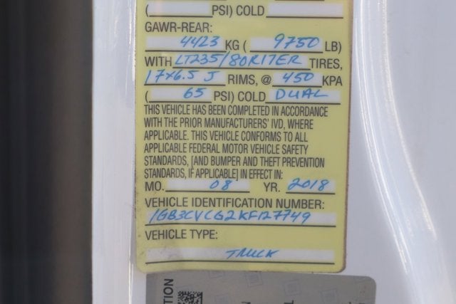 2019 Chevrolet Silverado 3500HD Work Truck