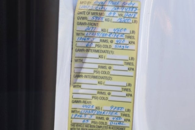 2019 Chevrolet Silverado 3500HD Work Truck