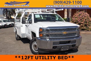 2019 Chevrolet Silverado 3500HD Work Truck