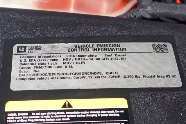 2015 Chevrolet Silverado 3500HD Work Truck