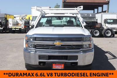 2015 Chevrolet Silverado 3500HD Work Truck