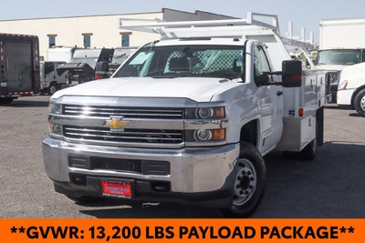 2015 Chevrolet Silverado 3500HD Work Truck
