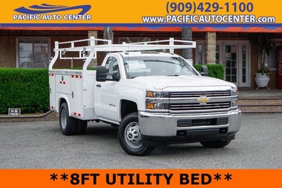 2018 Chevrolet Silverado 3500HD Work Truck