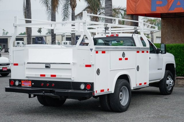 2018 Chevrolet Silverado 3500HD Work Truck
