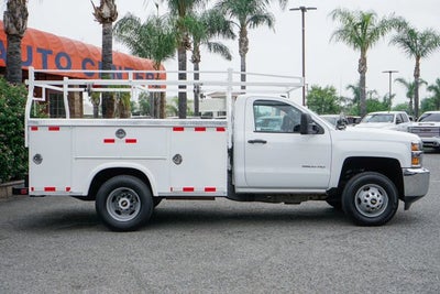 2018 Chevrolet Silverado 3500HD Work Truck
