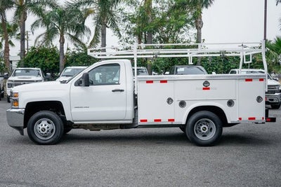 2018 Chevrolet Silverado 3500HD Work Truck