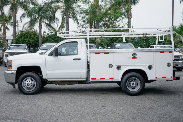 2018 Chevrolet Silverado 3500HD Work Truck