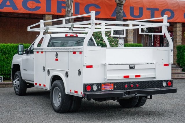 2018 Chevrolet Silverado 3500HD Work Truck