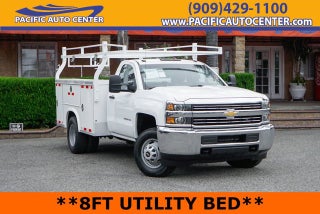 2018 Chevrolet Silverado 3500HD Work Truck