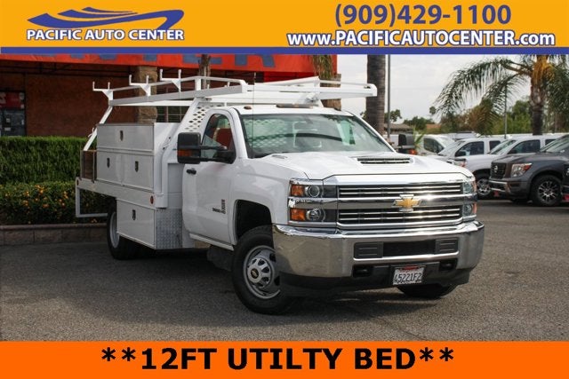 2017 Chevrolet Silverado 3500HD Work Truck