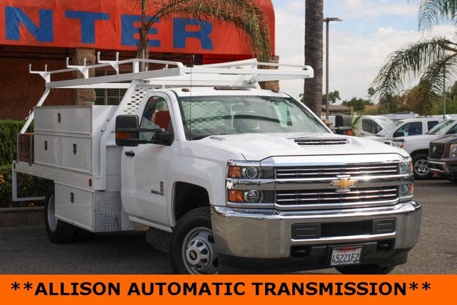 2017 Chevrolet Silverado 3500HD Work Truck