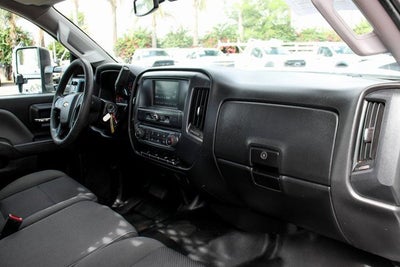 2017 Chevrolet Silverado 3500HD Work Truck