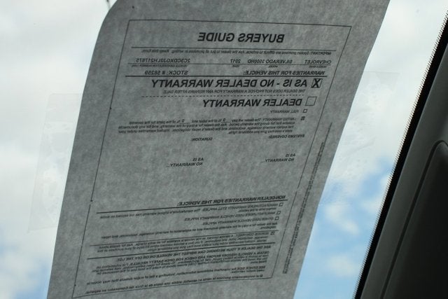 2017 Chevrolet Silverado 3500HD Work Truck