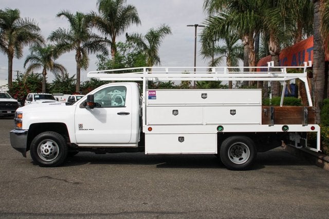 2017 Chevrolet Silverado 3500HD Work Truck