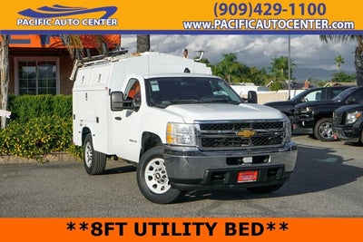 2012 Chevrolet Silverado 3500HD Work Truck
