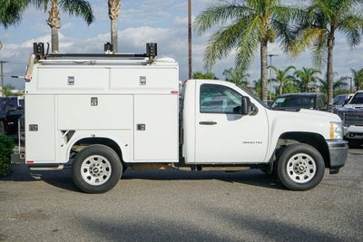 2012 Chevrolet Silverado 3500HD Work Truck