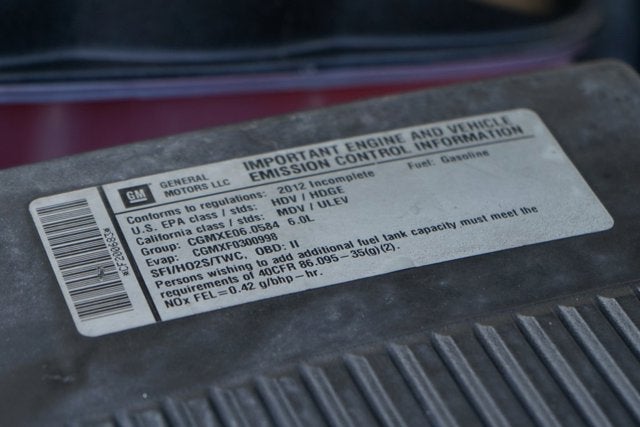 2012 Chevrolet Silverado 3500HD Work Truck