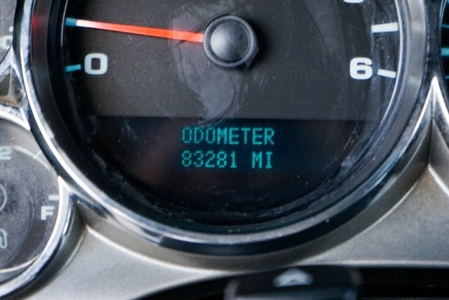 2012 Chevrolet Silverado 3500HD Work Truck