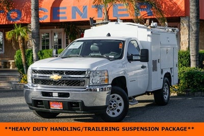 2012 Chevrolet Silverado 3500HD Work Truck