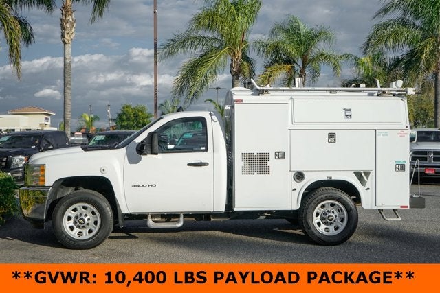 2012 Chevrolet Silverado 3500HD Work Truck