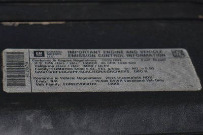 2014 Chevrolet Express 4500 Base