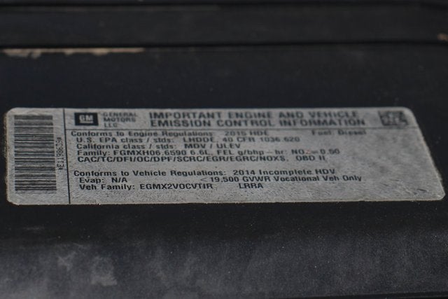 2014 Chevrolet Express 4500 Base