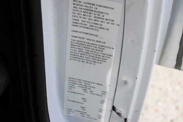 2014 Chevrolet Express 4500 Base