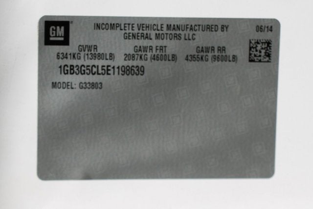 2014 Chevrolet Express 4500 Base