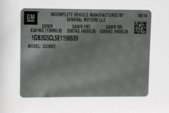 2014 Chevrolet Express 4500 Base