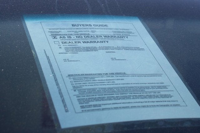 2014 Chevrolet Express 4500 Base