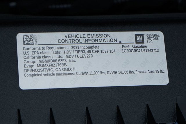 2021 Chevrolet Express 3500 Work Van