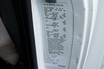 2021 Chevrolet Express 3500 Work Van