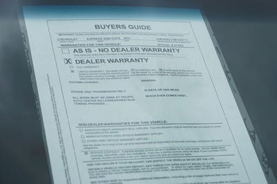 2021 Chevrolet Express 3500 Work Van