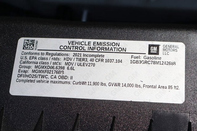 2021 Chevrolet Express 3500 Work Van