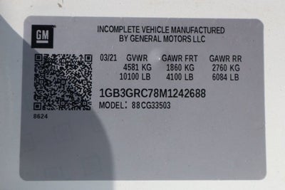 2021 Chevrolet Express 3500 Work Van