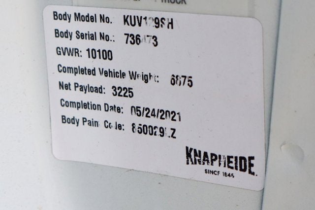 2021 Chevrolet Express 3500 Work Van