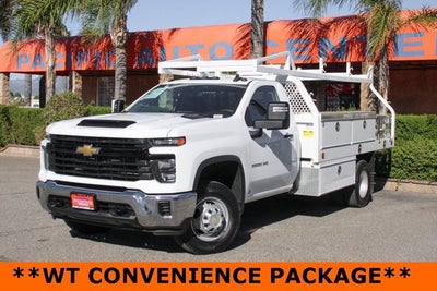 2024 Chevrolet Silverado 3500HD Work Truck