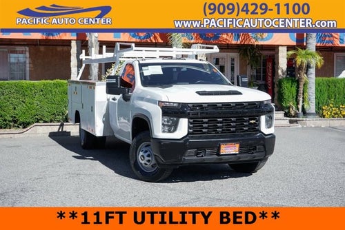 2022 Chevrolet Silverado 3500HD Work Truck