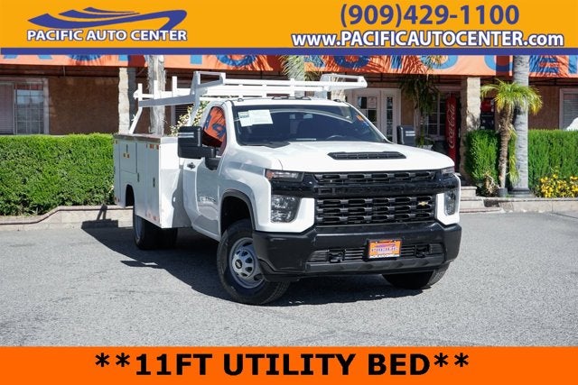 2022 Chevrolet Silverado 3500HD Work Truck