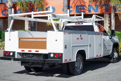 2022 Chevrolet Silverado 3500HD Work Truck