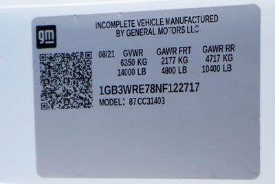 2022 Chevrolet Silverado 3500HD Work Truck