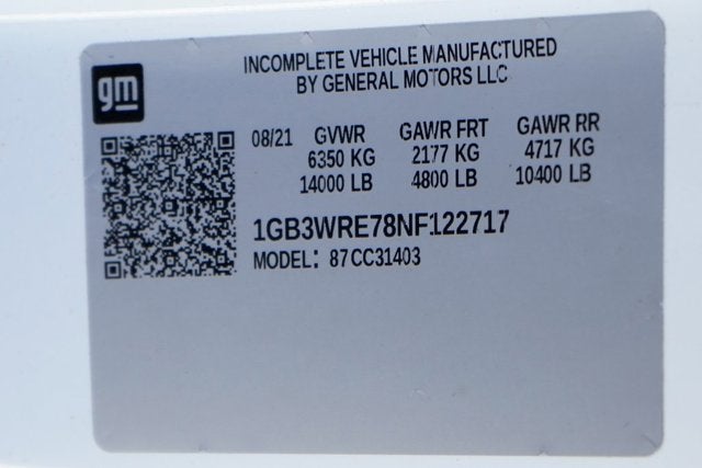 2022 Chevrolet Silverado 3500HD Work Truck